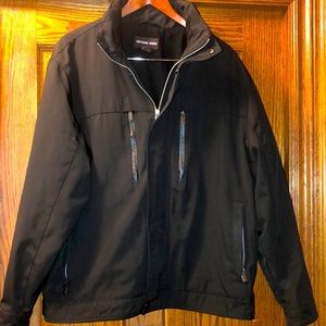 Michael Kors black jacket (spring, fall). Size L